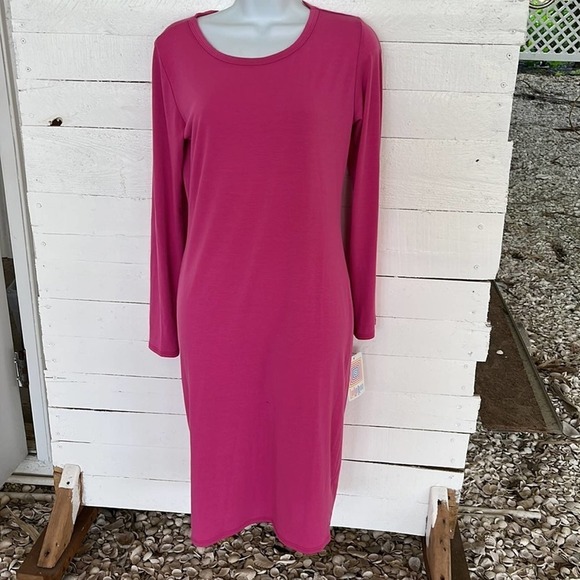 Lularoe Debbie Dress NWT Size S - Picture 2 of 7